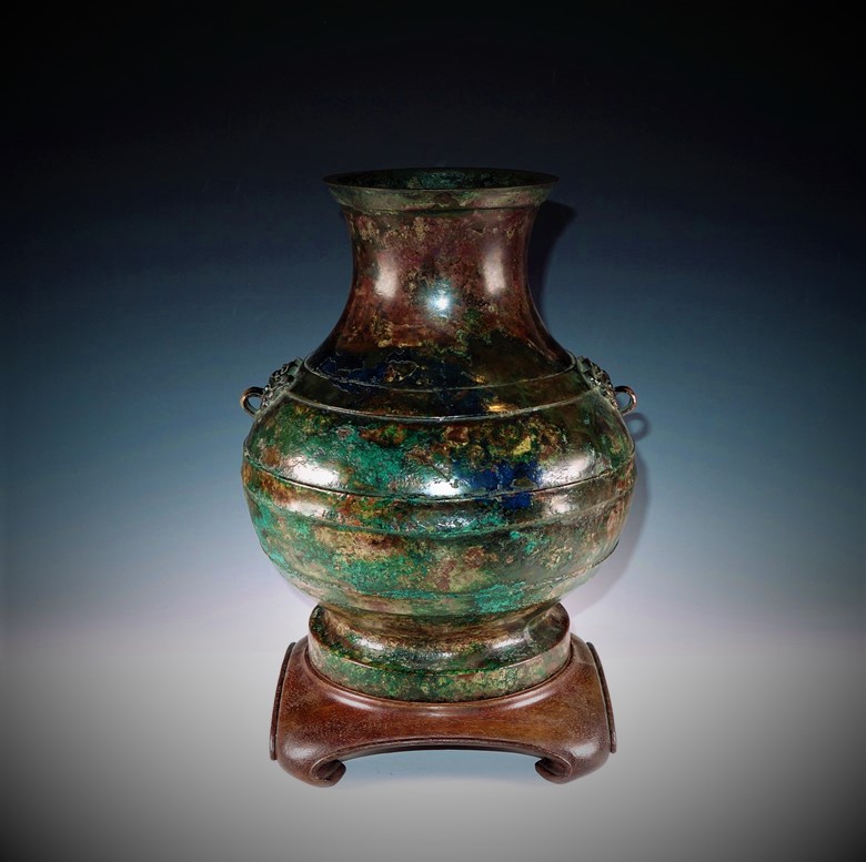 chinese pear shaped vessel meaning